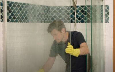 Tips for Cleaning Your Glass Shower Doors