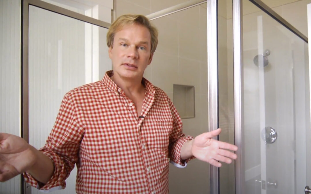Redesigning a Glass Bathroom Shower