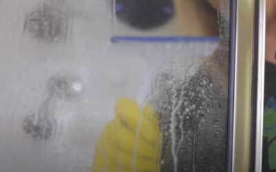 Cleaning Hard Water Spots from Glass
