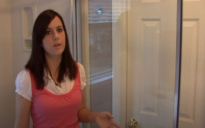 How to Clean Glass Shower Doors