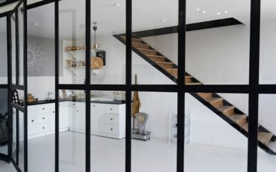 Exploring the Top Benefits of Glass Interior Walls
