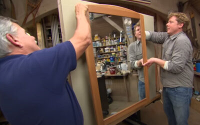 Tips for Hanging Heavy Mirrors